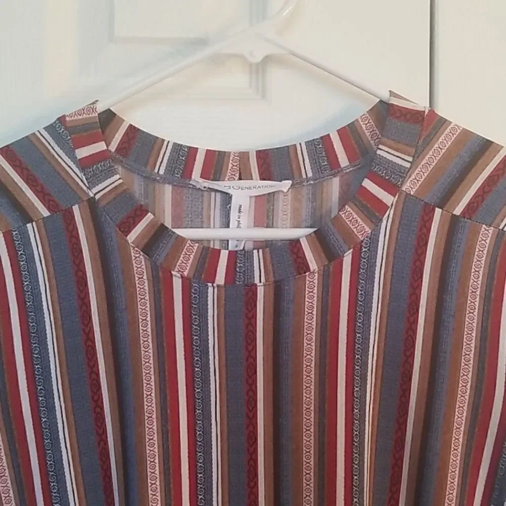 BCBGeneration Striped Dress size S - Picture 2 of 4